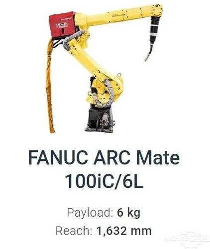 Used 2013 FANUC ARCMATE 100IC/6L Robots Michigan US | RAB Industries, Inc. #184251
