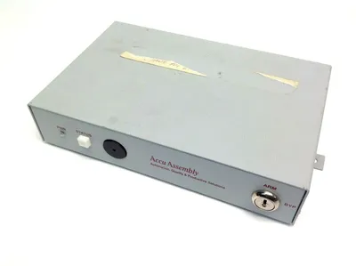 USED ACCUASSEMBLY ETHERNET PORT SCANNER INTERFACE
