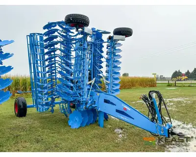Used LEMKEN _UNKNOWN_ Disc Harrows Iowa US | Keast Enterprises #1360353