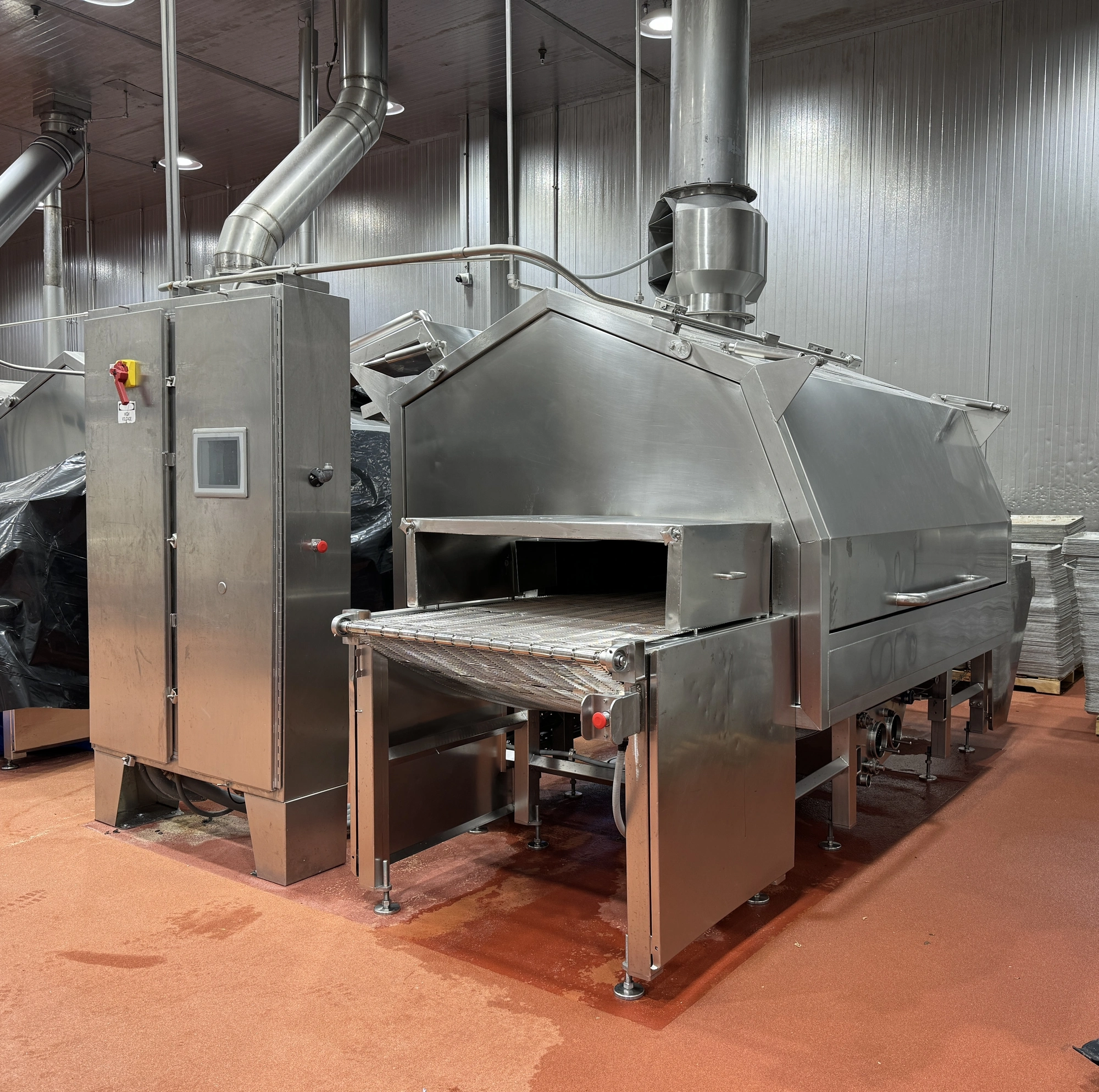Used UNITHERM Rapidflow Conveyor Ovens Illinois US | M&M Equipment Corp. #1307458