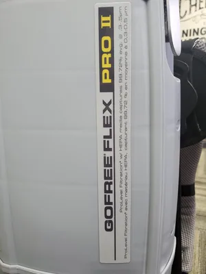 ProTeam GoFree Flex Pro II 6Qt Backpack Vacuum   NEW