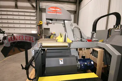 Marvel Model 2150A-PC3-60 Vertical Tilt-Frame Saw, 20" x 25" Capacity - AVAILABLE NOW