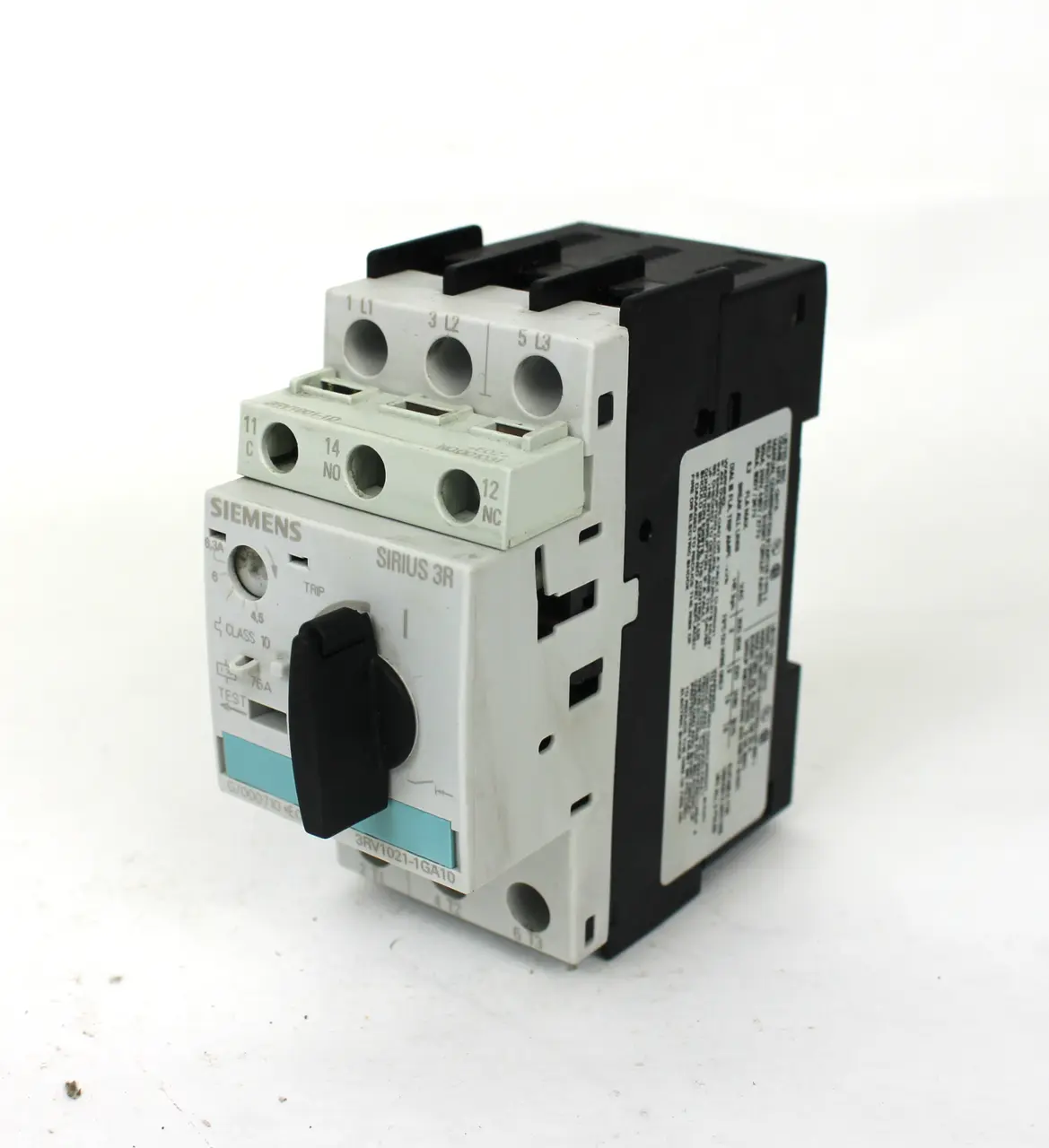 USED SIEMENS 3RV1021-1GA10