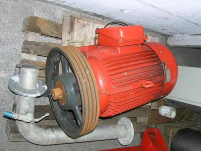 Hysep/DDS 142C (16x35) decanter centrifuge, SS.