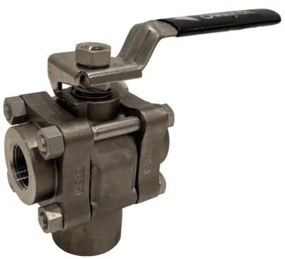NEW SWAGELOK SS-65XTF12-F16 BALL VALVE SS65XTF12F16