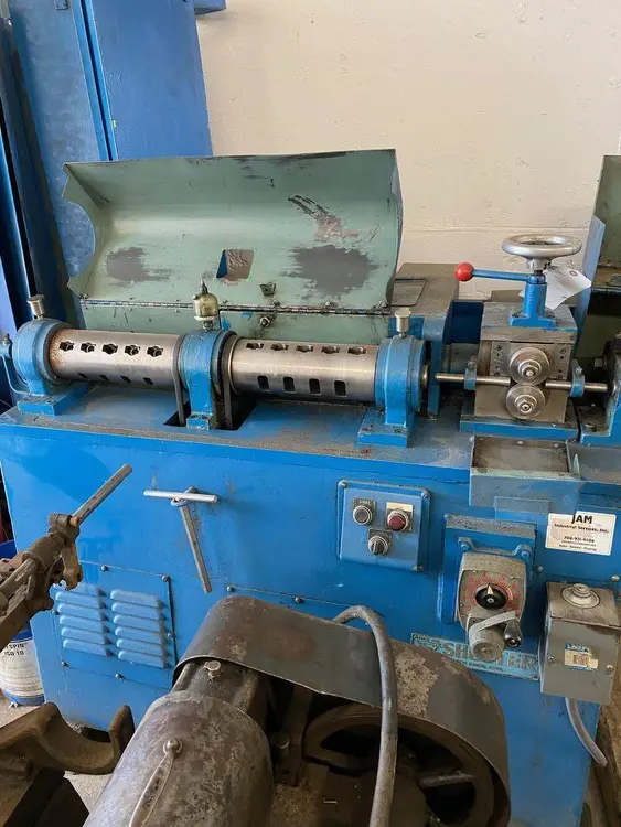 Used SHUSTER 400V Wire Straighteners & Cut-Offs | HARITON MACHINERY COMPANY #467107