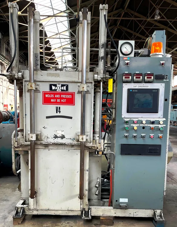 Used _UNKNOWN_ V100-1212-3CTMX Laminating Presses Ohio US | Gomaplast Machinery, Inc. #1184519