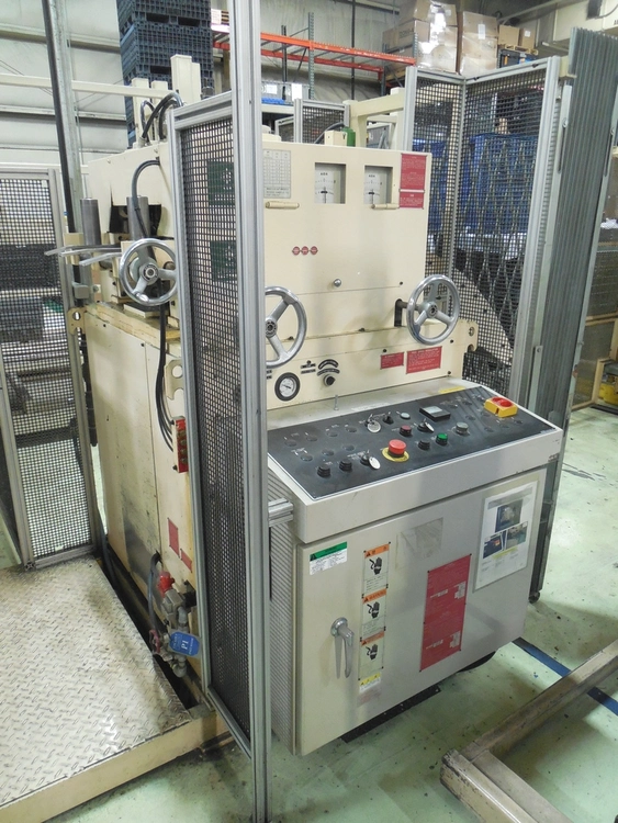 Used AIDA PRESSES LS-4032 Coil Reels and Straighteners | Alma Machinery #899409