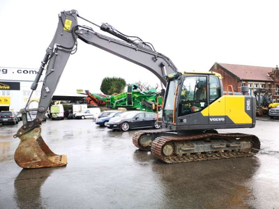 USED 2024 Volvo EC140EL