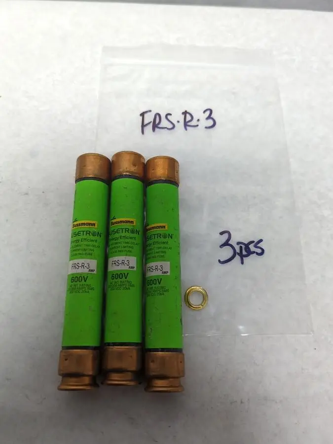 USED COOPER BUSSMANN FRS-R-3