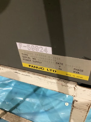 USED 2003 FANUC M-16IB/20 + R-J3IB