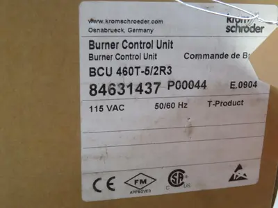New | in-Stock KROMSCHRODER 460T-5/2R3 84631437 Industrial Controls Texas US | Aucto #1308389