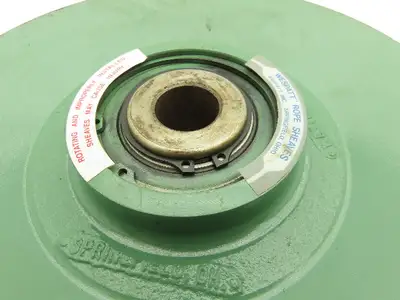 Wespatt Inc. PJ1108 4A Snatch Block Rope Steel Pulley Sheave 11" OD 1-1/4" Bore