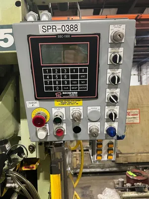 KOMATSU 45 TON GAP FRAME Gap Frame, Single Crank Presses | Timco, Inc. (2)