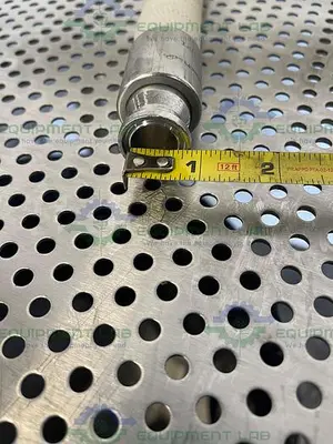 Sani- Tech 48" Silicone Hose w/ 3/4" Sanitary Fitting