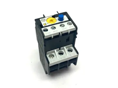USED GENERAL ELECTRIC MANUAL OVERLOAD RELAY 1.8-2.7A