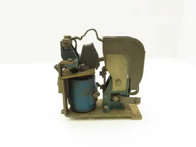 DC Contactor 120VDC Coil 1/2x1/2" Contact Pad
