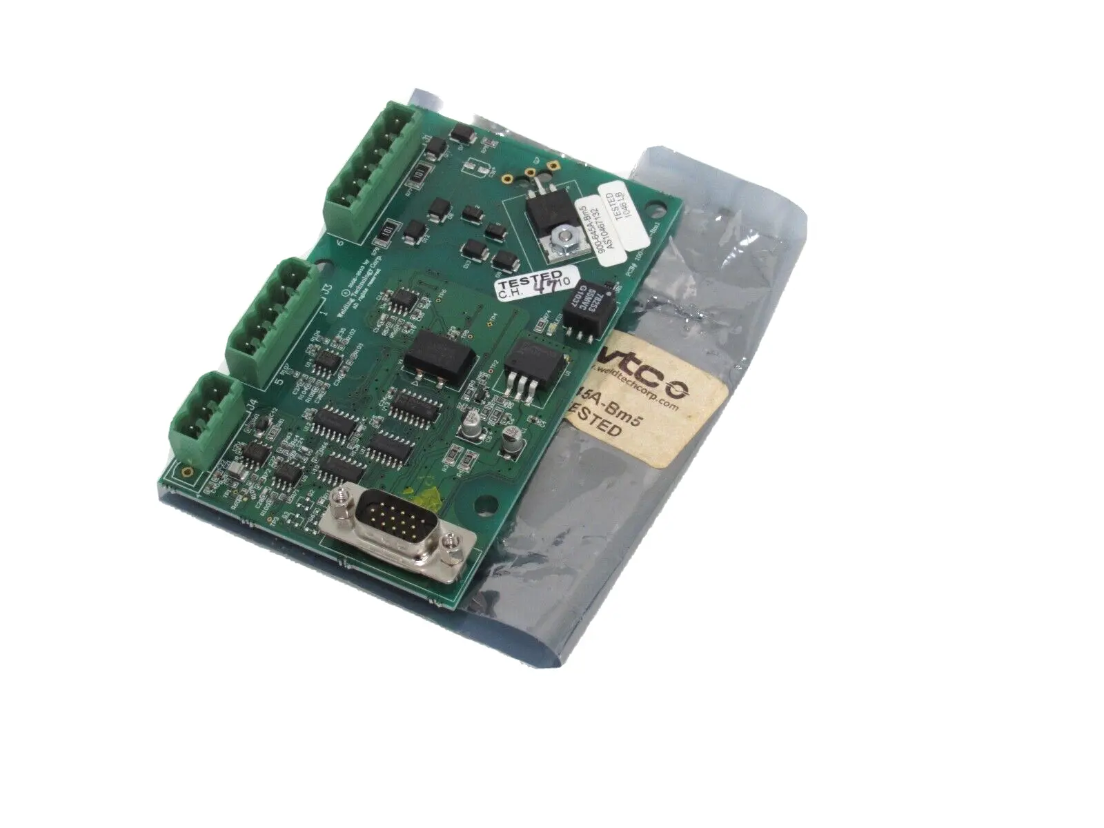 NEW WELDING 900-645A-BM5 FIRING CARD 900645ABM5