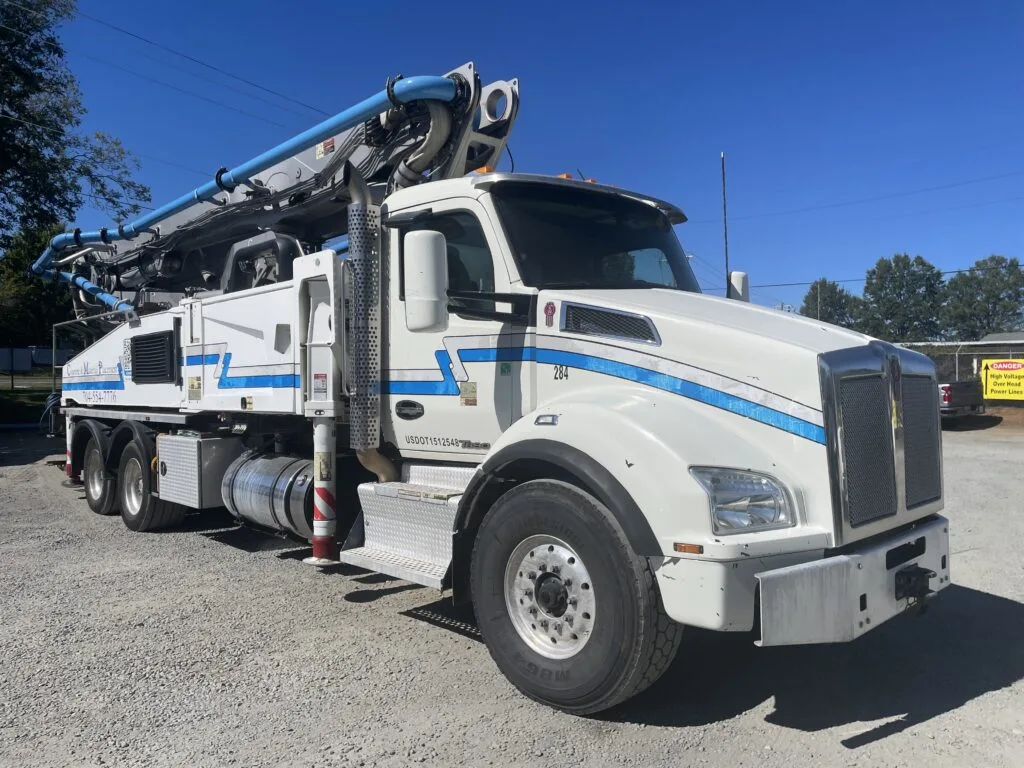 Used 2019 PUTZMEISTER BSF38-5Z.16H Concrete Pumps Colorado US | Concrete Pump Depot #1557861