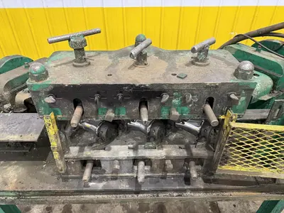 USED BLISS/MAC-HEMP AXY 6-ROLL ROTARY TUBE & PIPE STRAIGHTENER (14626)