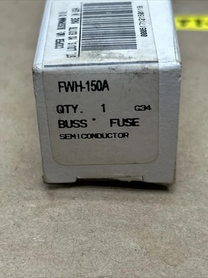 NEW Cooper Bussmann FWH-150A