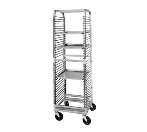 Channel 564N 20 1/2"W 18 Sheet Pan Rack W/ 1 1/2" Bottom Load Slides