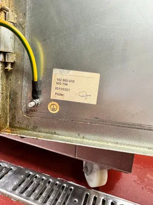 Used VEMAG HP 20E Commercial Food Processors Illinois US | M&M Equipment Corp. #1278600