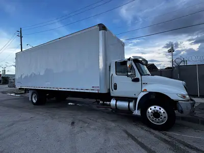 Used 2020 INTERNATIONAL MV Box trucks Florida US | Truck and Van Outlet #1509220