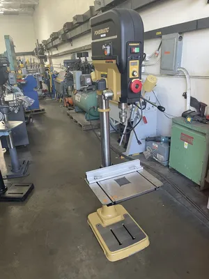 POWERMATIC PM2820EVS DRILLS, HEAVY DUTY & SENSITIVE, VERTICAL, SINGLE SPINDLE | Wheeler Machinery Sales (3)