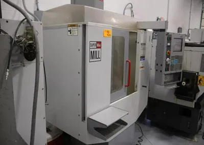 2004 HAAS SUPER MINI MILL Vertical Machining Centers | Midstate Machinery (8)
