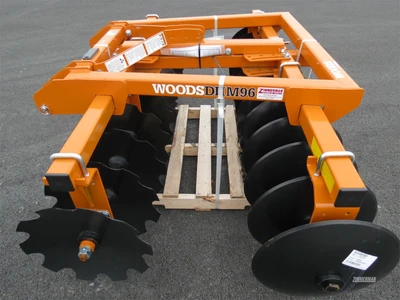 New | in-Stock 2026 WOODS DHM96 Disc Harrows Pennsylvania US | Zimmerman Farm Service #1410293