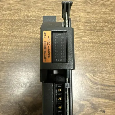 Used ALLEN-BRADLEY 1771-OAD PLC Input & Output Ohio US | Surplus Asset Holdings #1245510