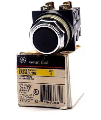NEW GE CR2940U202 CONTACT BLOCK