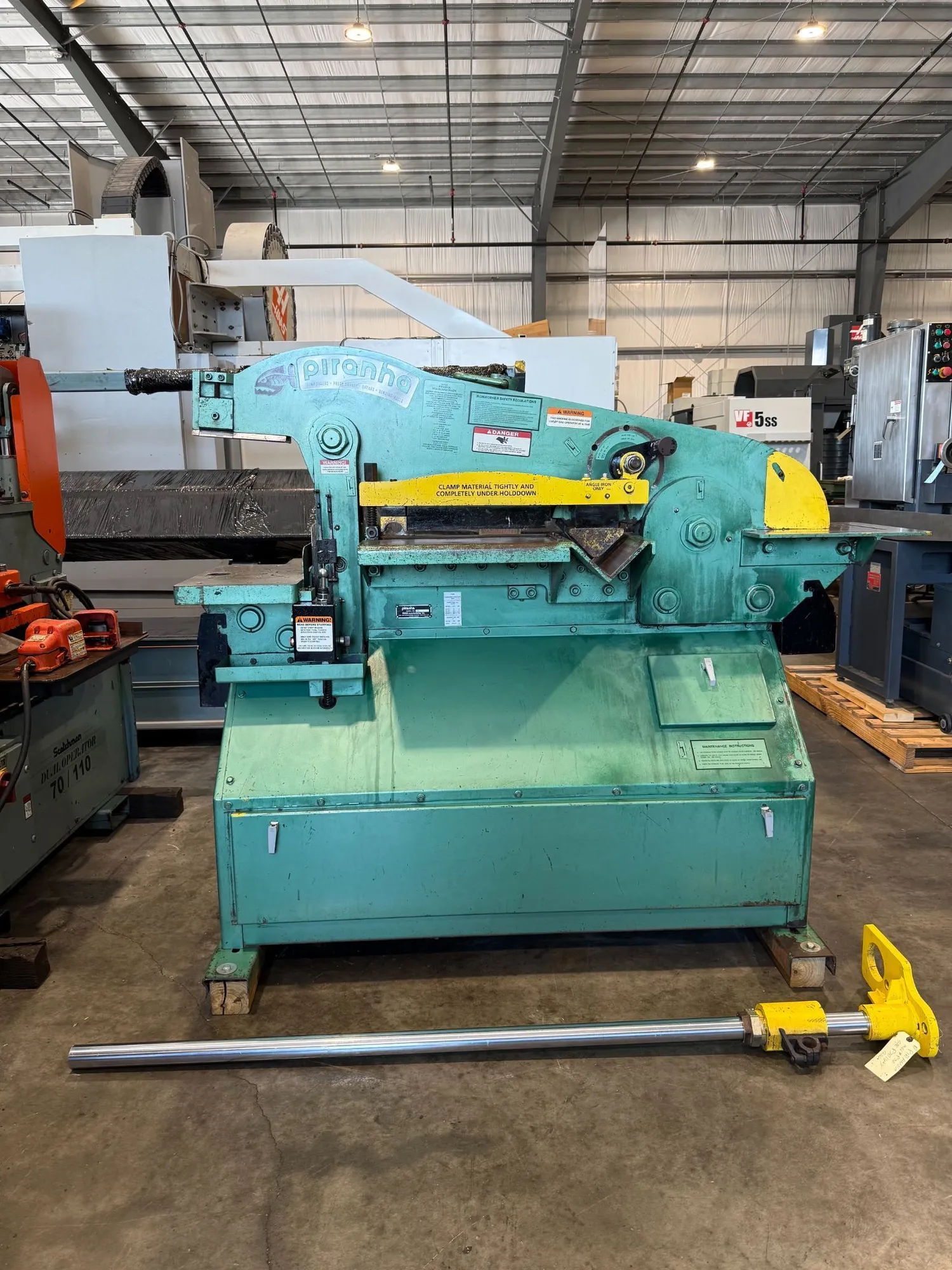 Used 2010 PIRANHA P70 Ironworkers Florida US | GMT #1467679