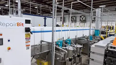 Used 2022 Alliance Aquamaster CB-1200 Parts Washers Ohio US | Machine Tool Bids #1494790