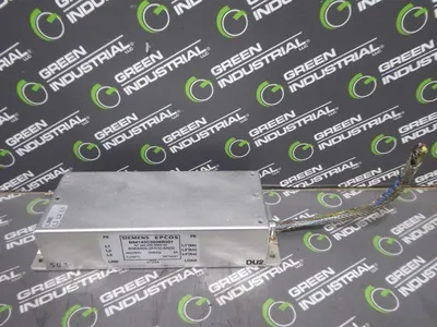 Siemens EPCOS B84143C0006R201 3-Line EMC Filter 6Amps 440-250V Used