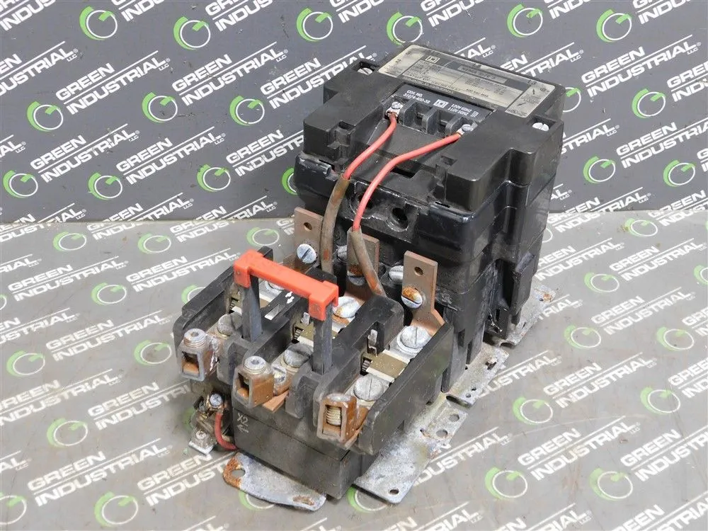 Square D 8536 SEO1 Motor Starter Form S Series A 50 HP @ 575 VAC NEMA 3 Used