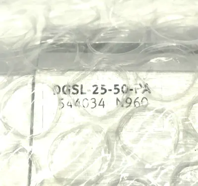 DGSL-25-50-PA, 544034 | Festo DGSL-25-50-PA Highly Accurate Position Sensing Mini Slide 544034 - New Other