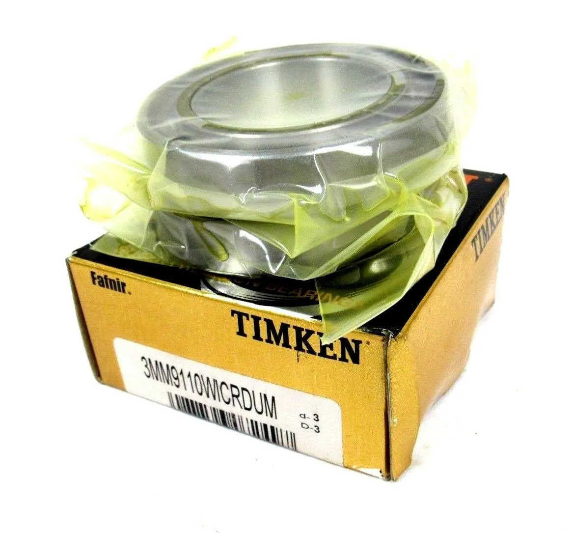 NEW TIMKEN FAFNIR 3MM9110WICRDUM SUPER PRECISION BEARING SET