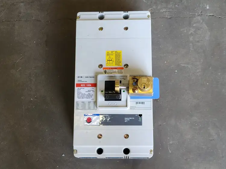 Used CUTLER-HAMMER NDC312T32W Switchgears British Columbia CA | Lenmark #835323