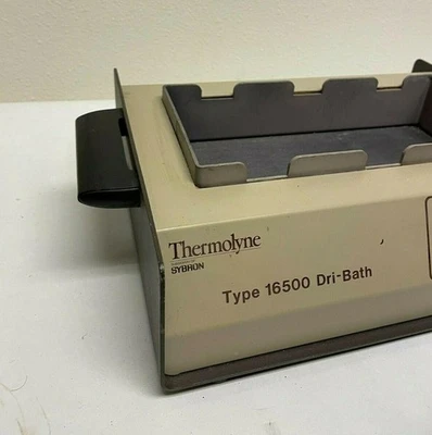 BARNSTEAD / THERMOLYNE DB16525 TYPE 16500 DRI-BATH 120V 3.75AMPS 450WATTS