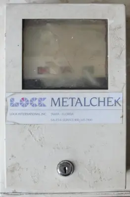 USED LOCK METALCHEK 9