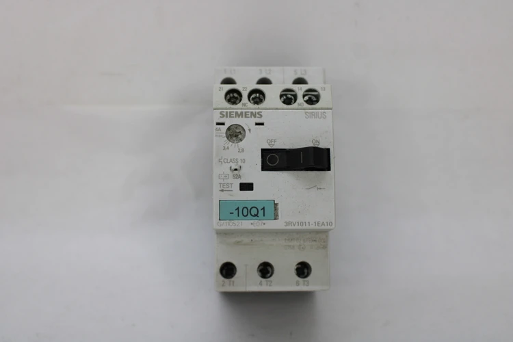 Used SIEMENS 3RV1011-1EA10 Motors (misc) | Industrial Parts R Us Inc. #359371