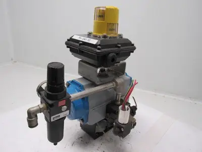 JAMESBURY VPVL250SR6BD VALV-POWR Valve Actuator Double Opposed Piston Lot/1
