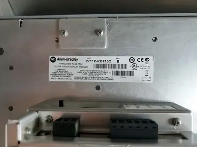 Used Allen-Bradley 2711P-T15C6A2 Ser A PanelView Plus 1500 Touch HMI Panel Automation Control (HMI) South Carolina US | Palmetto Automation #1539715