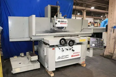 2001 OKAMOTO ACC-16-32DX Reciprocating Surface Grinders | Midstate Machinery (3)