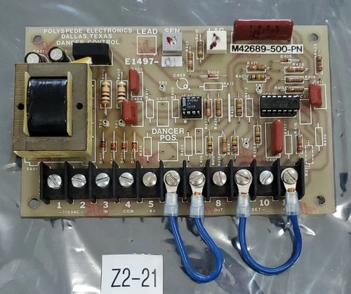 Used POLYSPEDE E1497-01 PLC Processors Indiana US | J&J Industrial Supply #517222