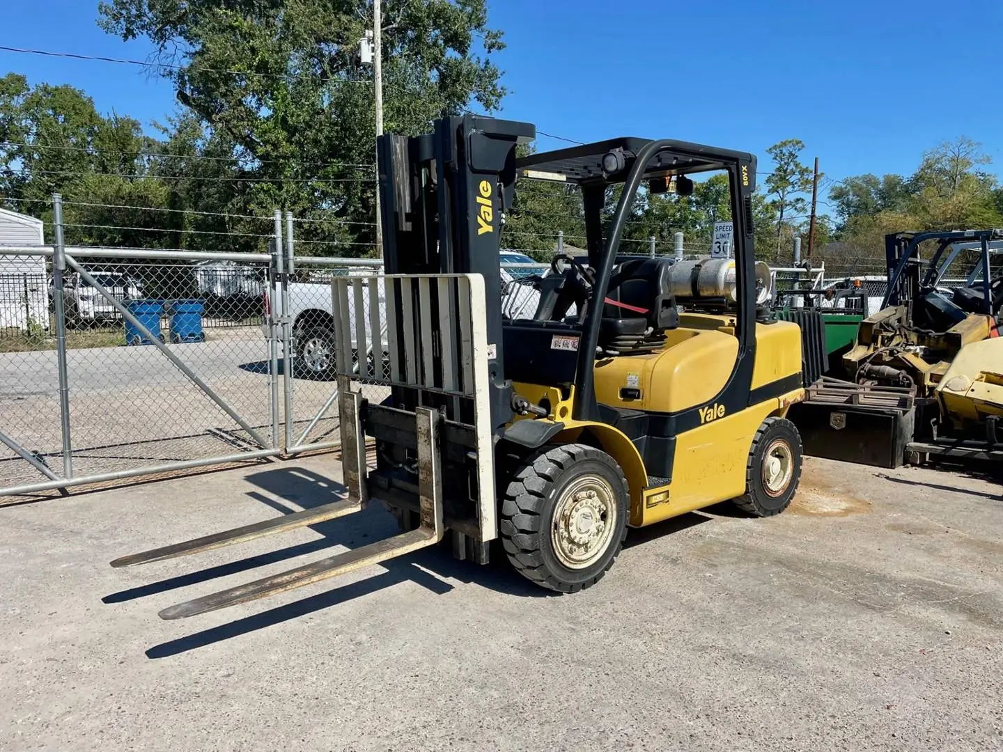 Used 2018 YALE GLP080VX Misc Forklifts Texas US | TB Forklifts #1272776