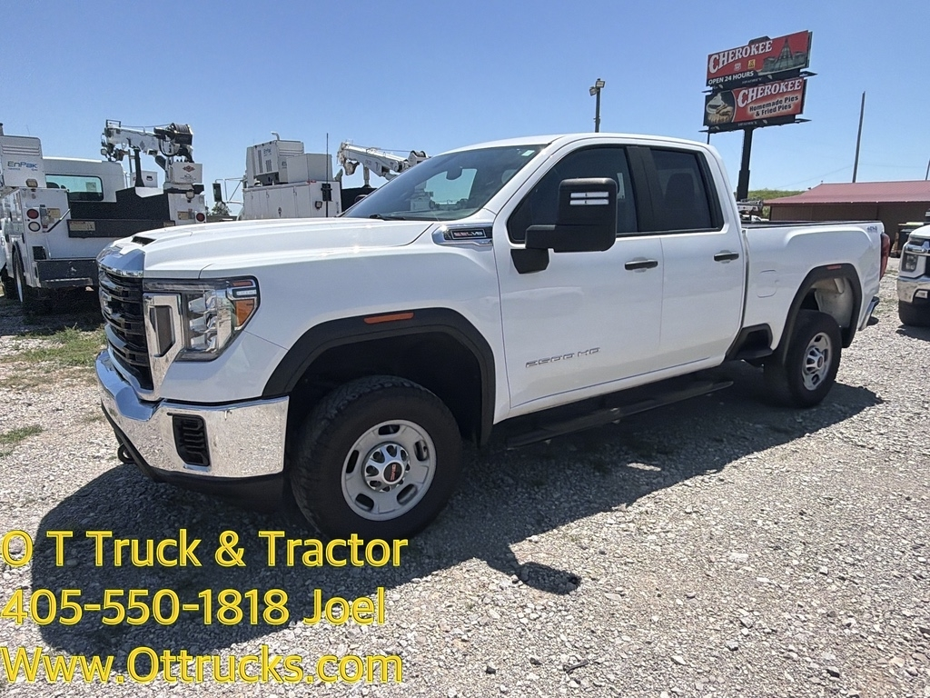 Used 2022 GMC SIERRA 2500HD Pickup Trucks Oklahoma US | OT Truck & Tractor Sales #1383474