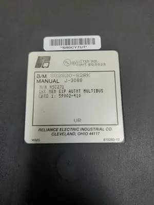 Used Reliance Electric 45C271 16k Memory Expansion Module, (802820-82RK) PLC Expansion Units South Carolina US | Palmetto Automation #1542041